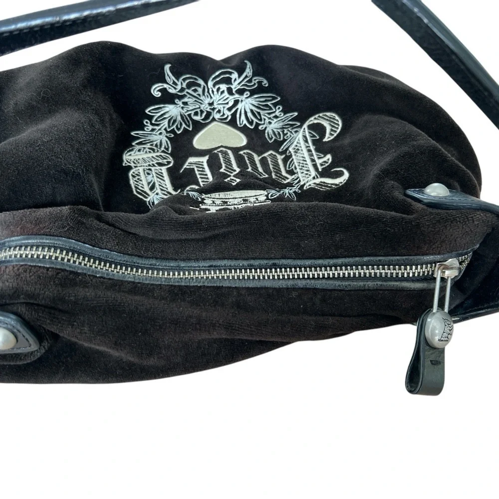 Juicy Couture Brown Shoulder Handbag